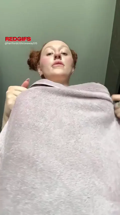 Showing off my perfect perky D cups