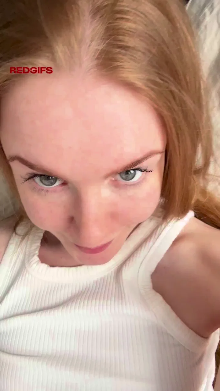 Petite Redhead Slut Bends Rules & Teases 😈🍑