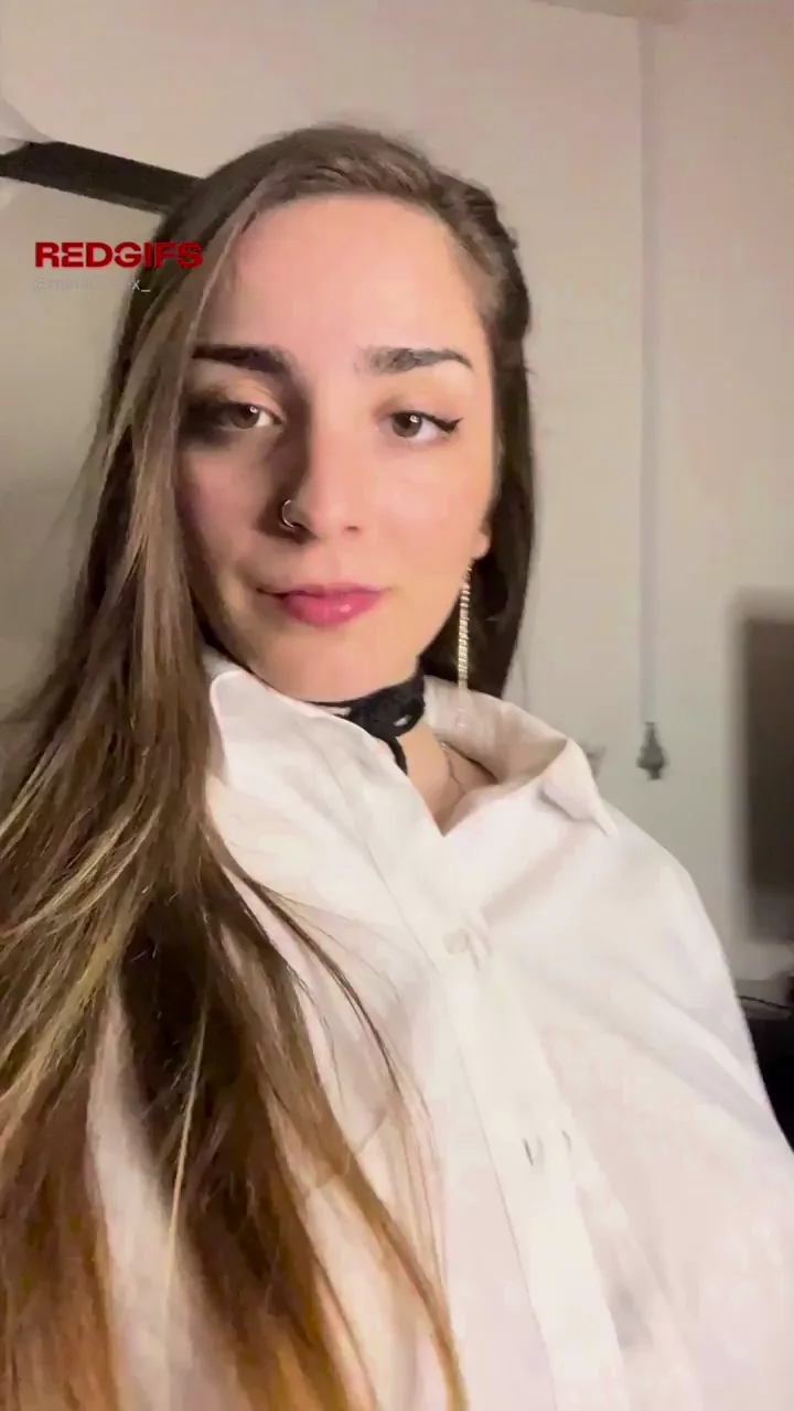 Cute Latina Teen's Perky Tits Look Super Slutty Today 😍🍒
