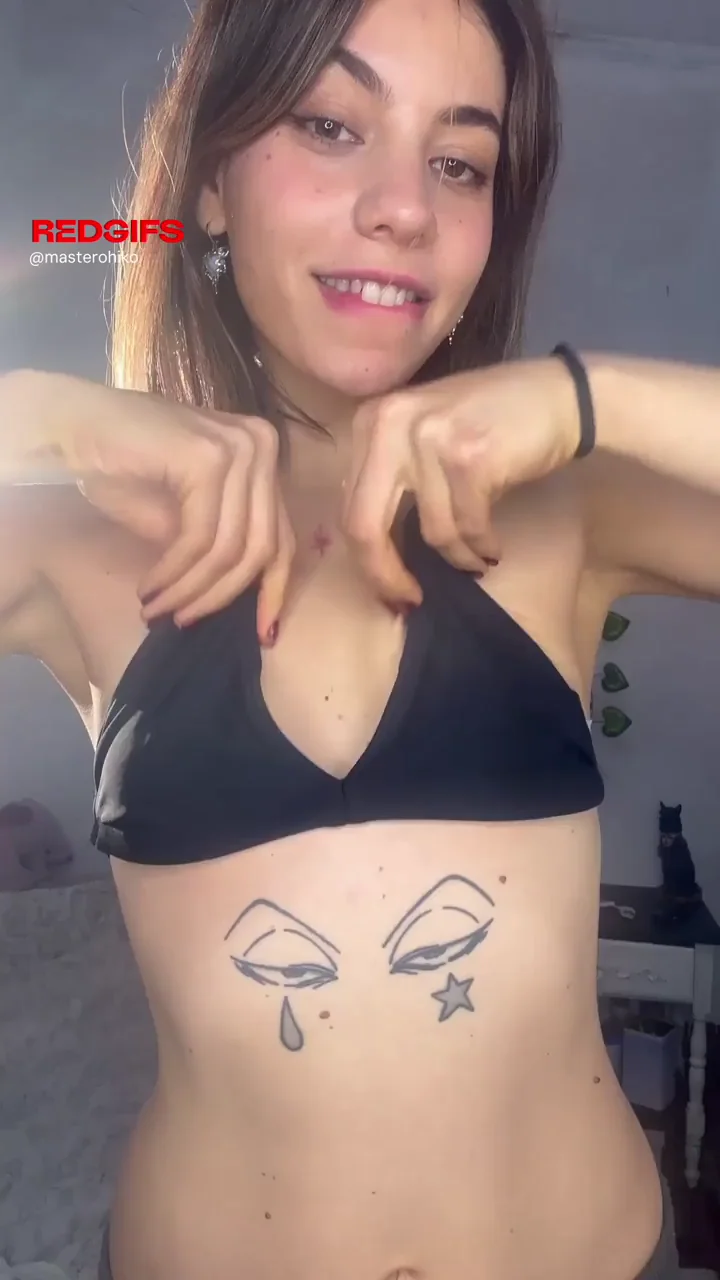 Petite Tits Slut Vibes: Tiny Boobs Tease Perfection
