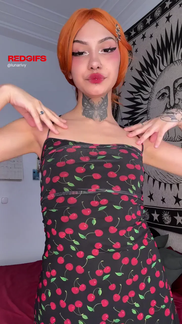 It’s a bit unusual, but exposing my small breasts really excites me