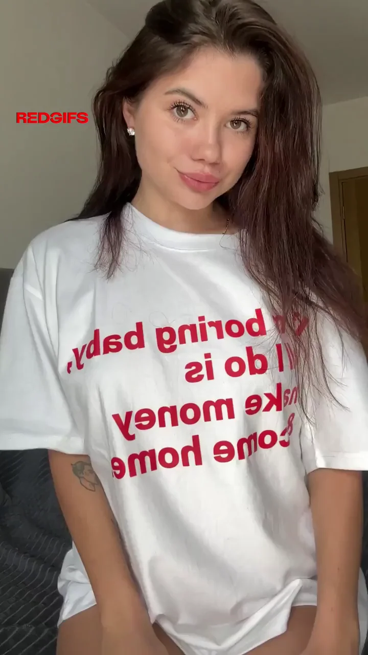 Super Sensitive Tiny Pale Boobies Tease 😍🔥