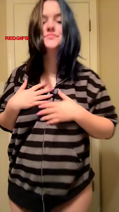Tease and Tit Reveal, Baby!