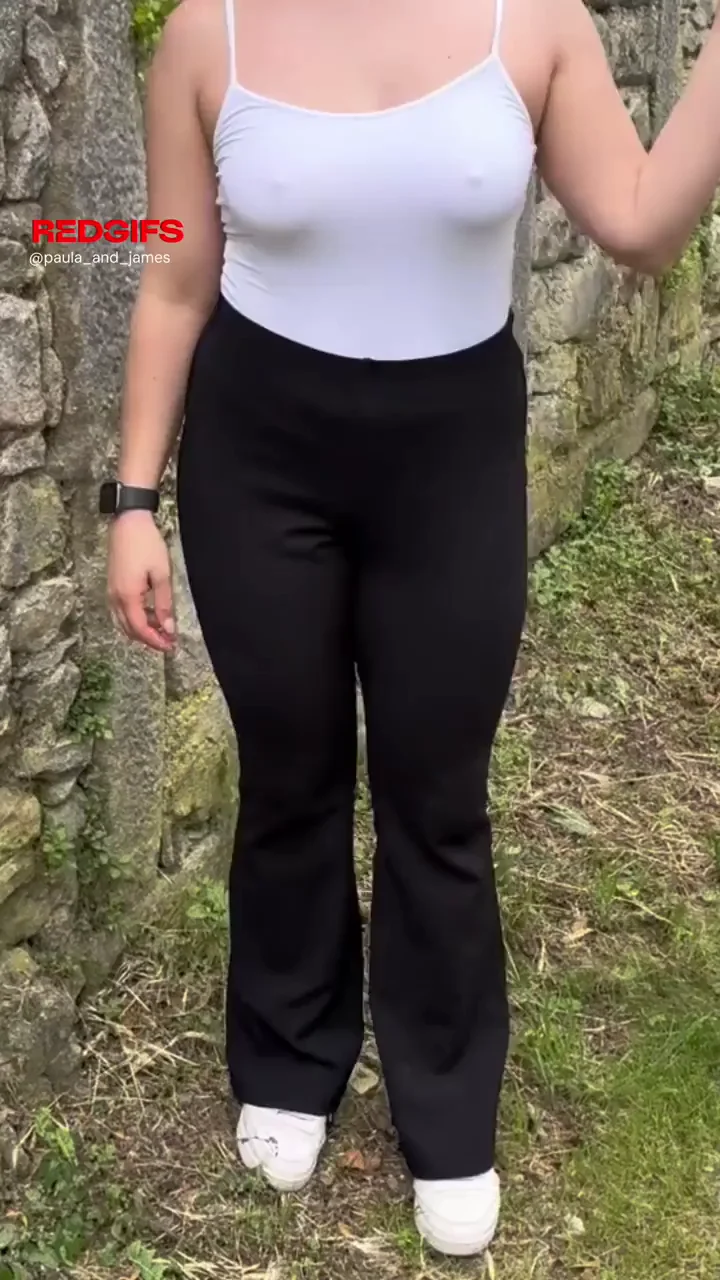 I love showing off my pokies outside