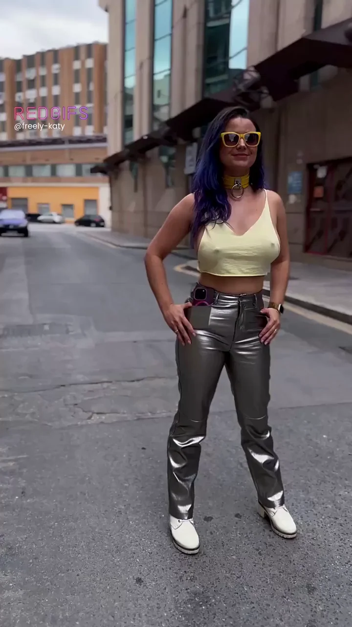 Slutty fashion! That’s my style.
