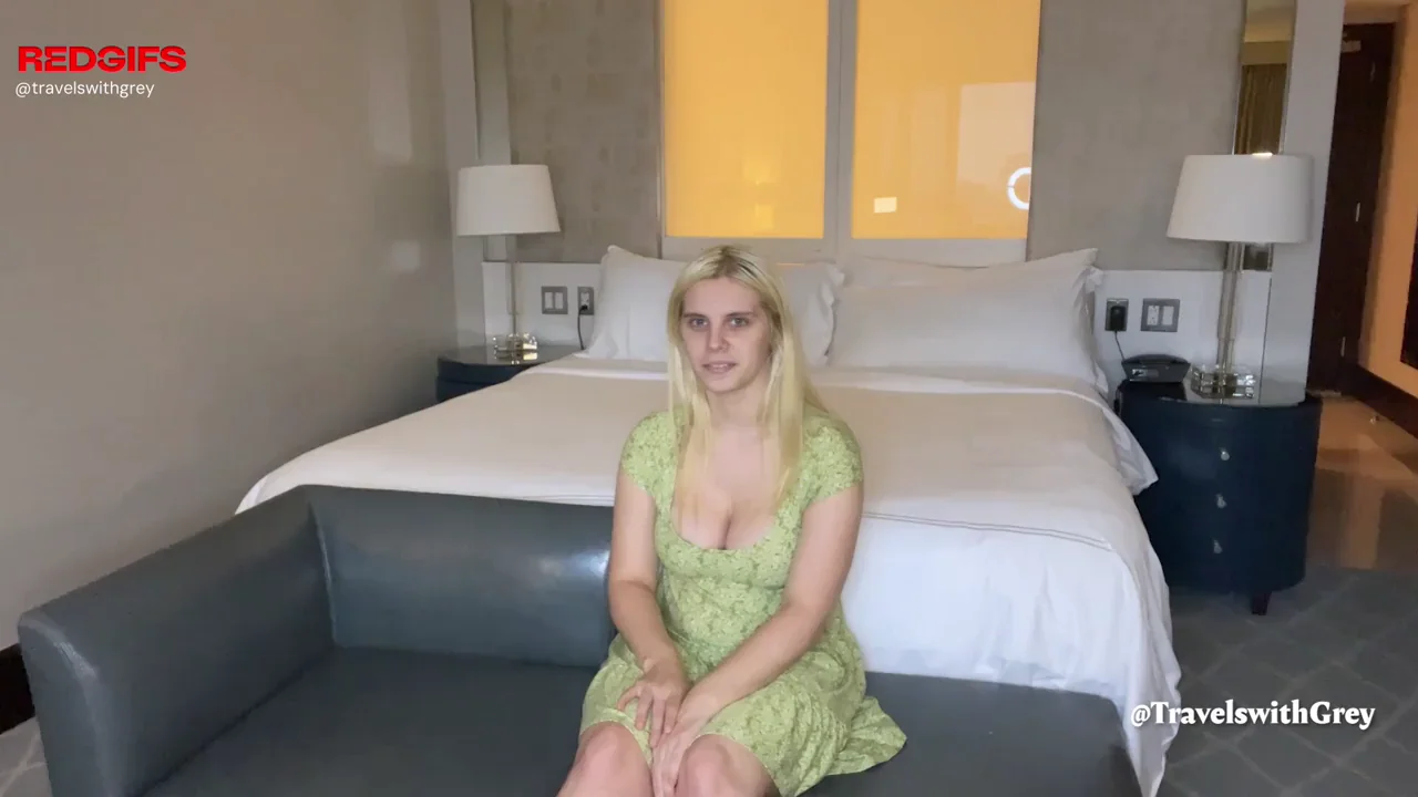 Memel Wilde's Wild Submissive Travel Slam - Blonde Slut Owned by Matt Grey