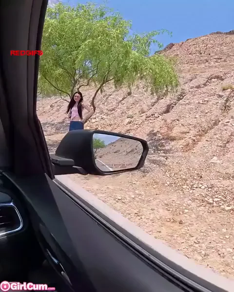 Dolly Paige - Zapped In Car