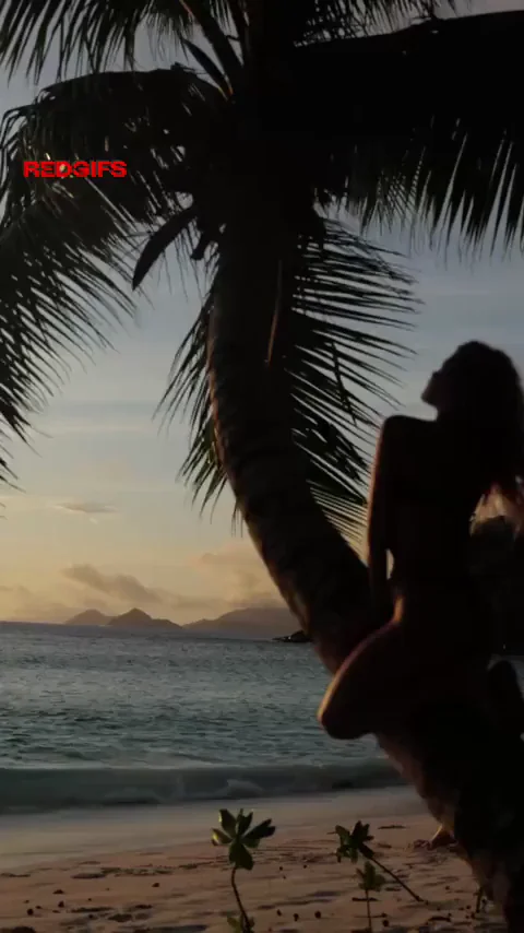 Do I look like trouble under this sunset?
