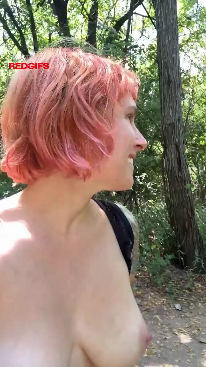 Join me on my naked hike
