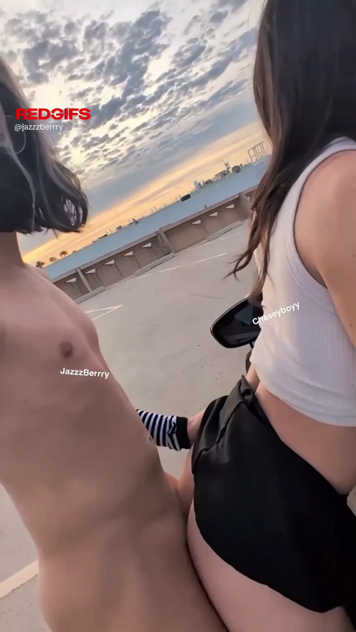 Fucking at the parking garage