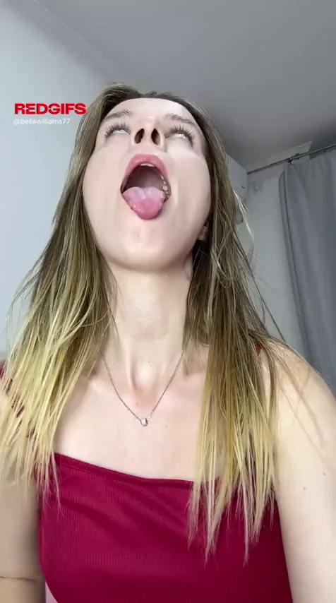Take a moment to look at my ahegao