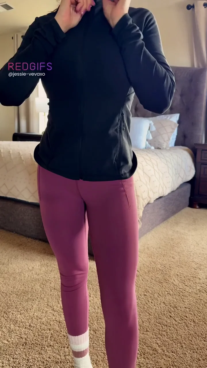 Pussy lips peeking, tits poking, ass flashing.
