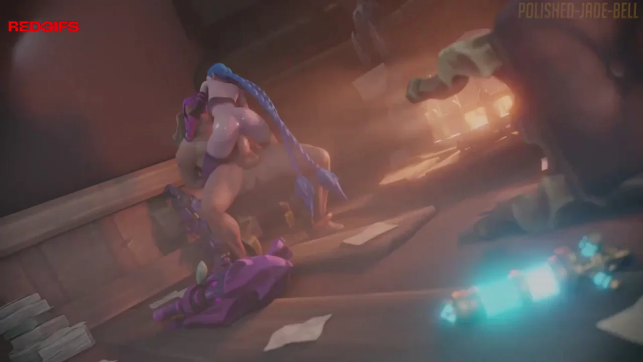 Jinx's Interrogation (Animation: Polished Jade Bell Voice: Yunadere)