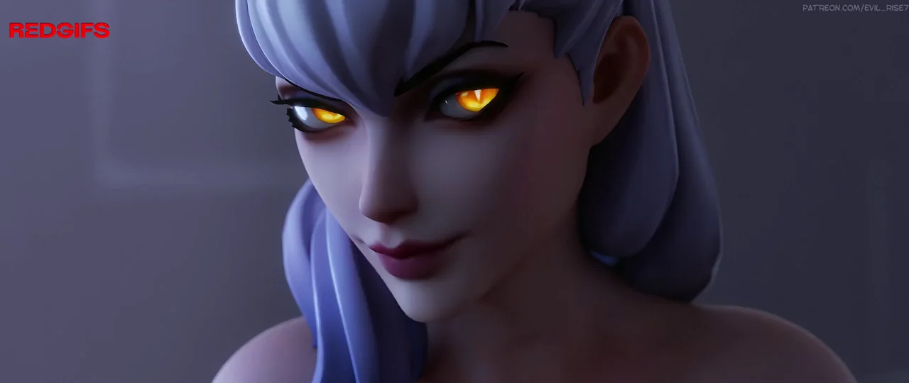 K/DA Evelynn Post-Tour Tittyfuck Cum Blast 💦🍒 (vileclipse | evil_rise7)