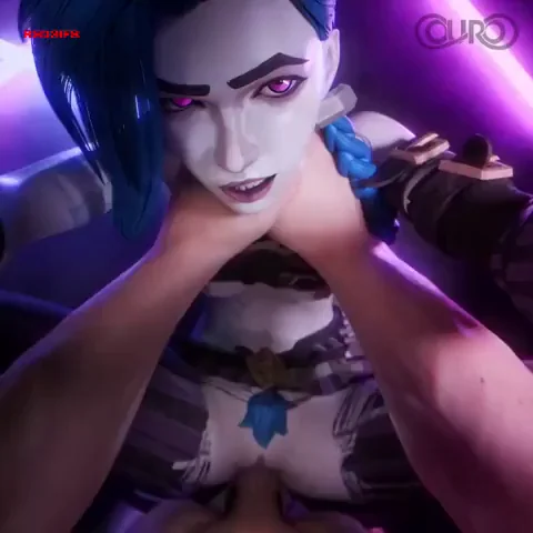 Jinx (ouro3d) [league_of_legends]