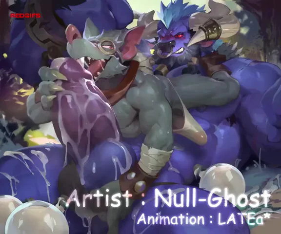 Poison Milk (art by NullGhost, animated by @LATEa_Hyena)[MM]