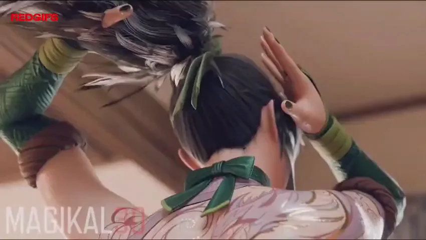 Akali likes to be in charge. (Magikal3D)