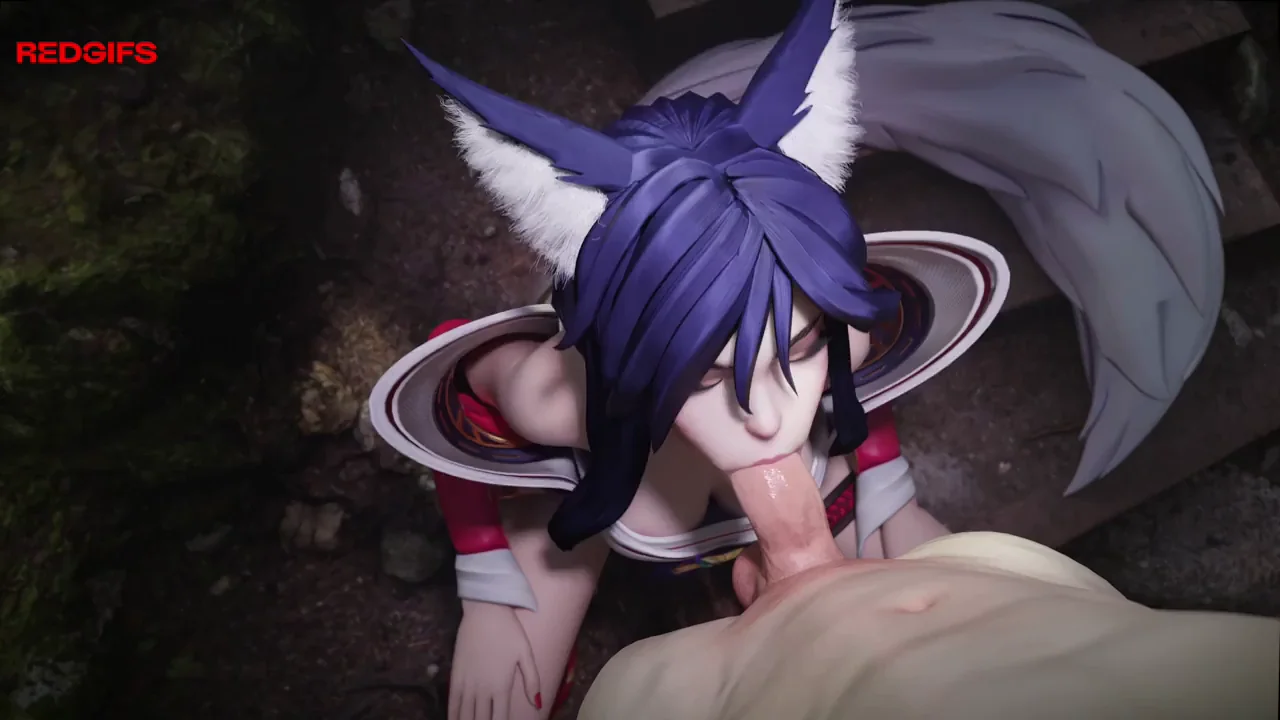 Ahri Blowjob (Nuttycravat)