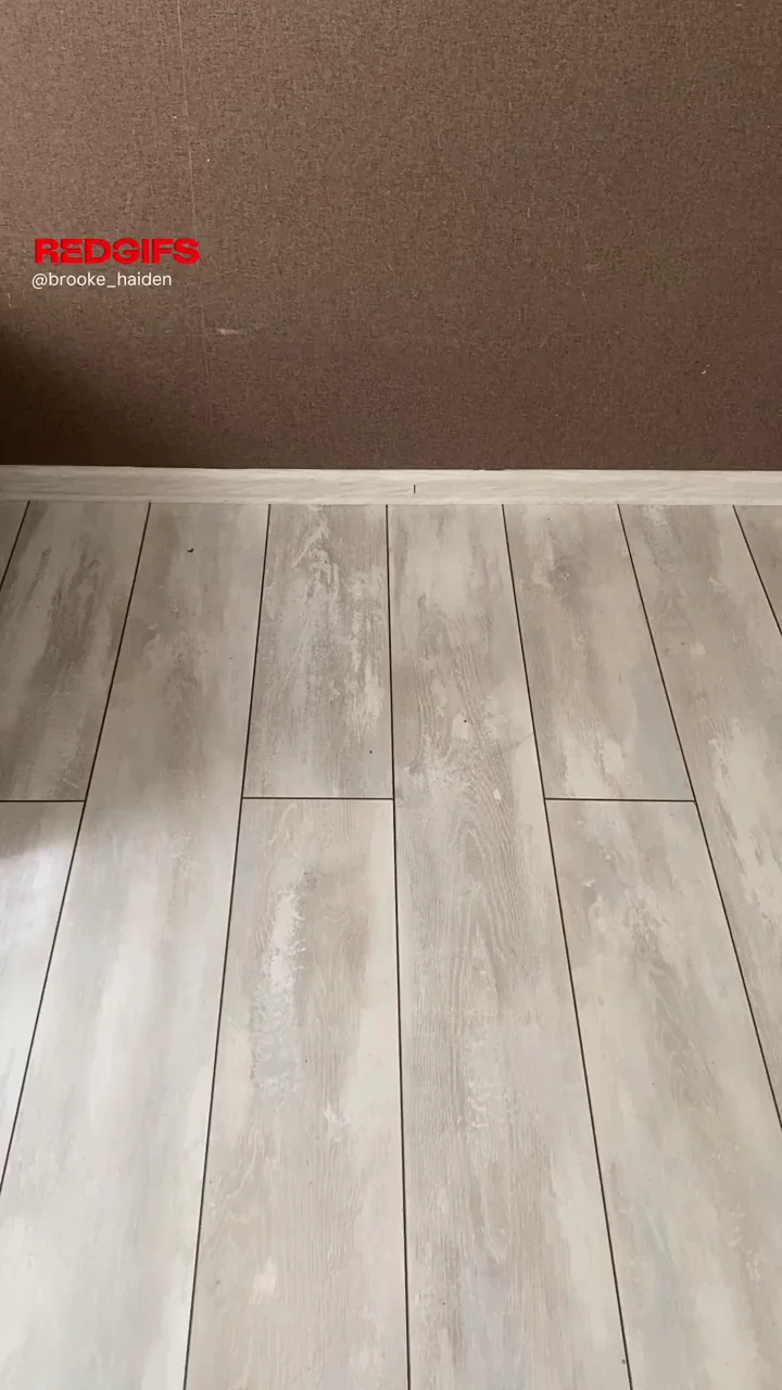 Climbing the Walls: Horny Amateur's See-Thru Fishnet Floor Fuck Frenzy