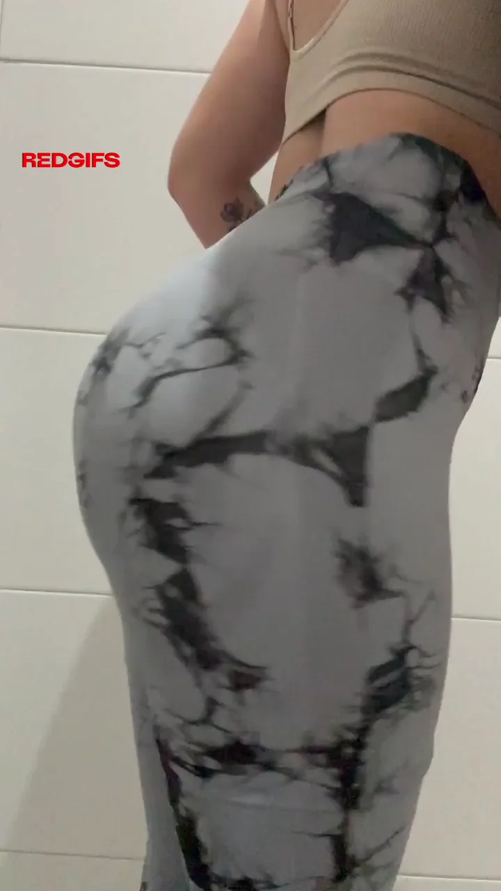 Thong Tease: My Juicy Ass Always Ready for Action