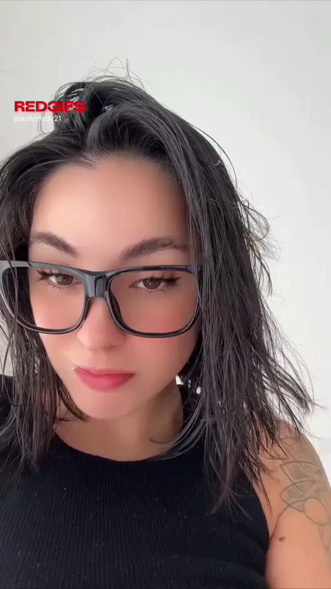 Young woman with short hair, fresh out of the shower