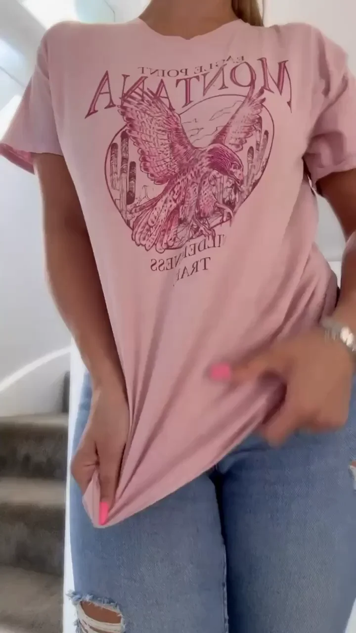 Girl Next Door's Massive Tits Tease in Pink Bra 😍🍒