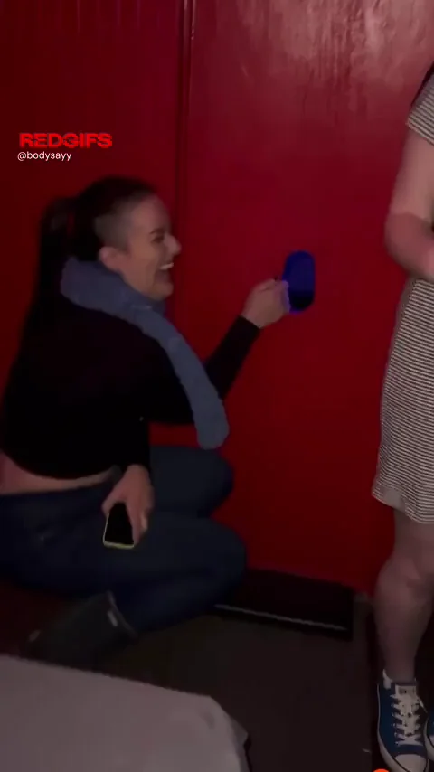 1st gloryhole/1st creampie ever