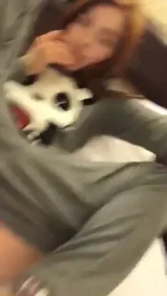 Fiery Redhead Slut Fingers Her Juicy Asshole