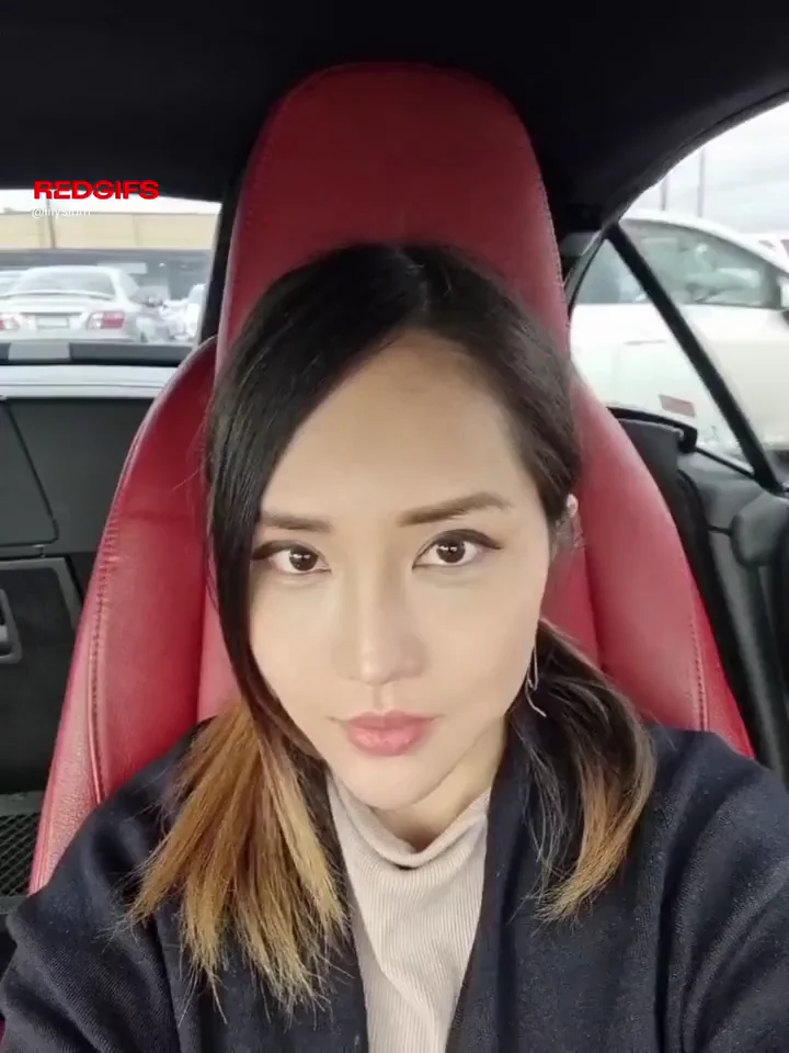 Small car, small asian, big tiddies ;)
