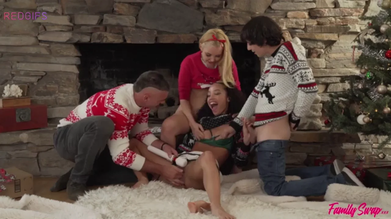 Family Swap - S2E2 - A Family Swap Christmas - Step Porn