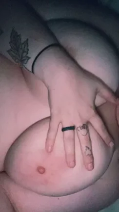 Cum on my pink perfect nipples daddy