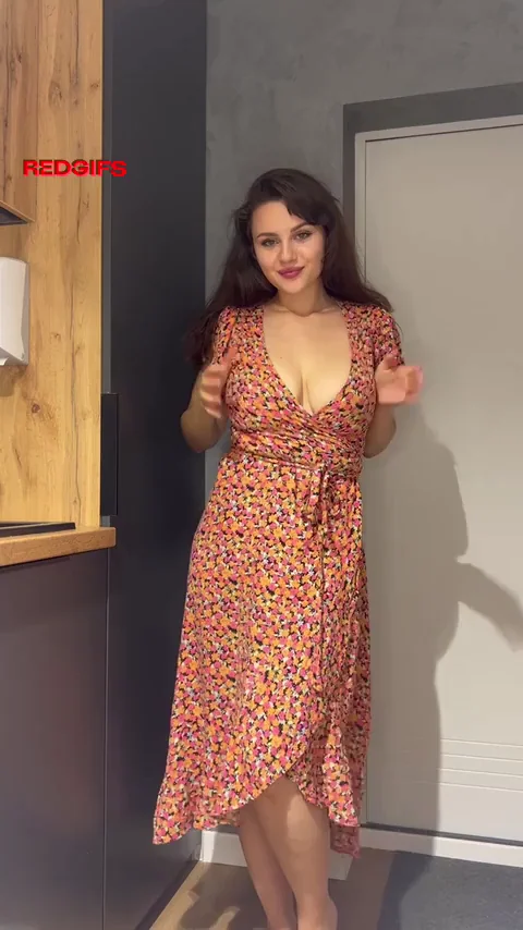 Lights On or Off? Sexy Strip Tease Reveal