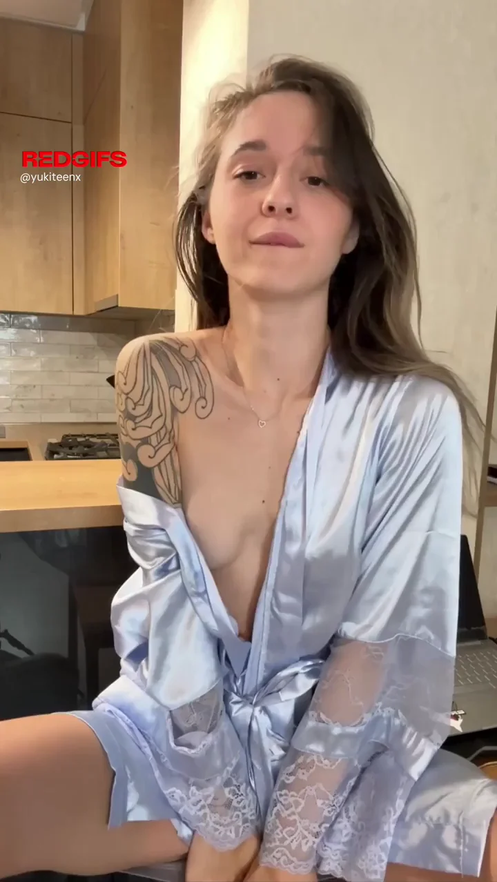 Slipping Off My Silky Robe... Join Me or Just Drool? 😏🔥