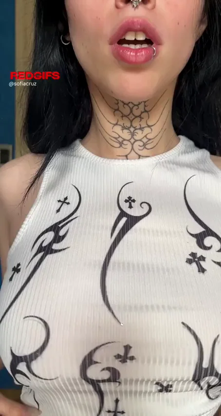 Do you like to watch quietly or tell me what to take off next?