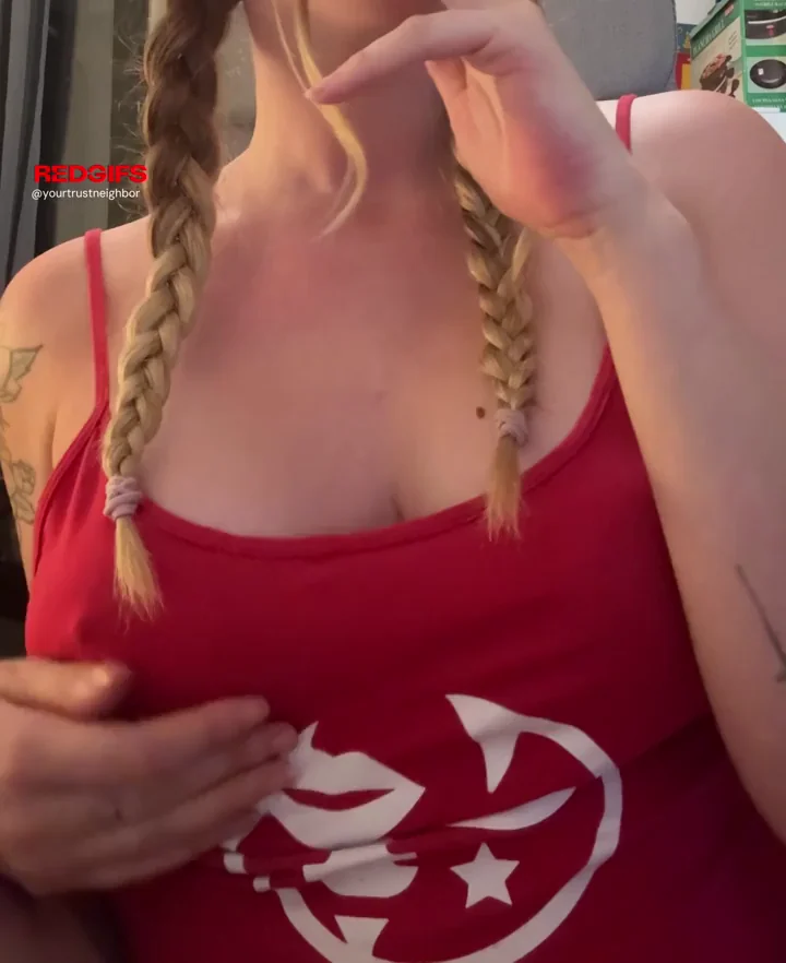 Could you handle my big boobs?