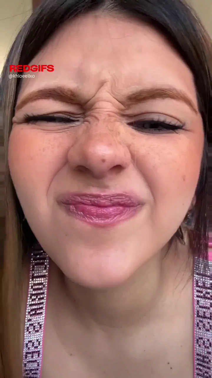 Drench My Thick Booty: Cute Petite Slut's Cum Begging Face