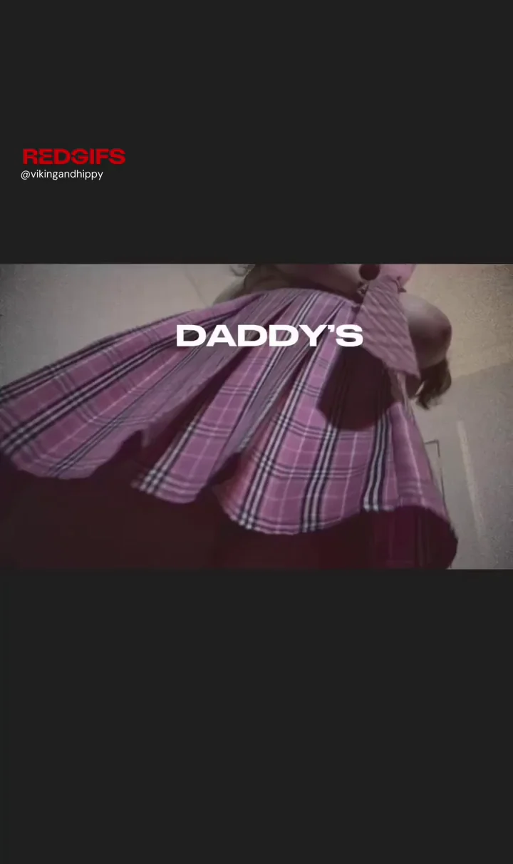 Teasing Daddy on TikTok 💖