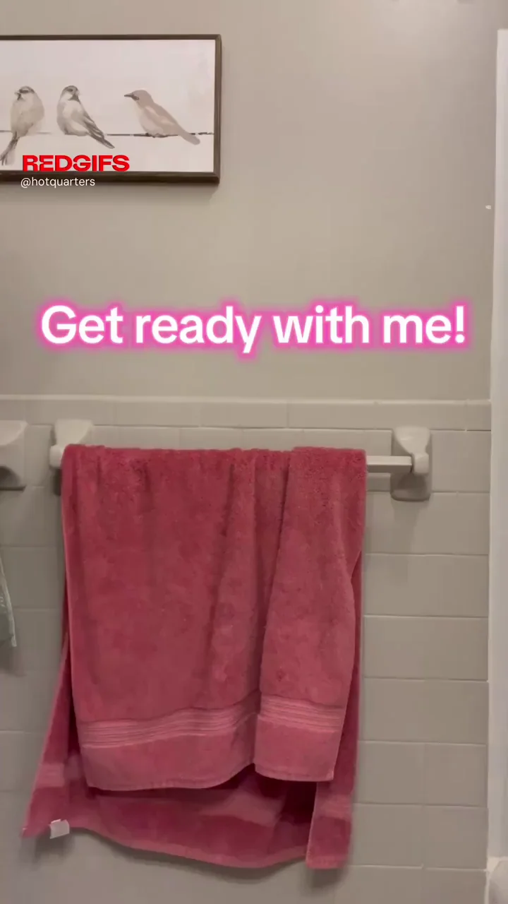 Cum get ready with me!