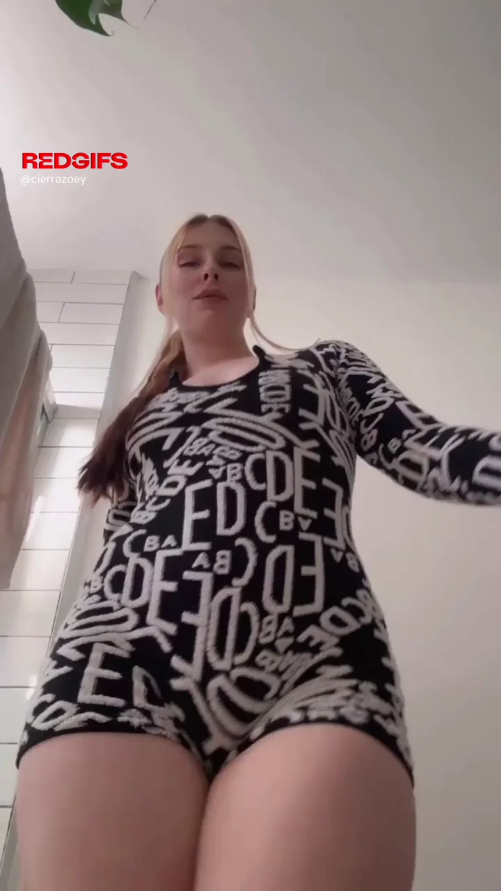 Would you let her back it up on you?