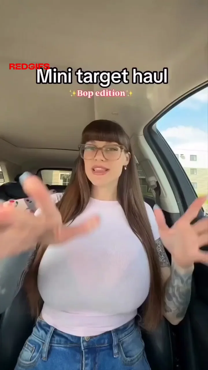 Cherry's Massive Tits Tease 🚗🍒💦