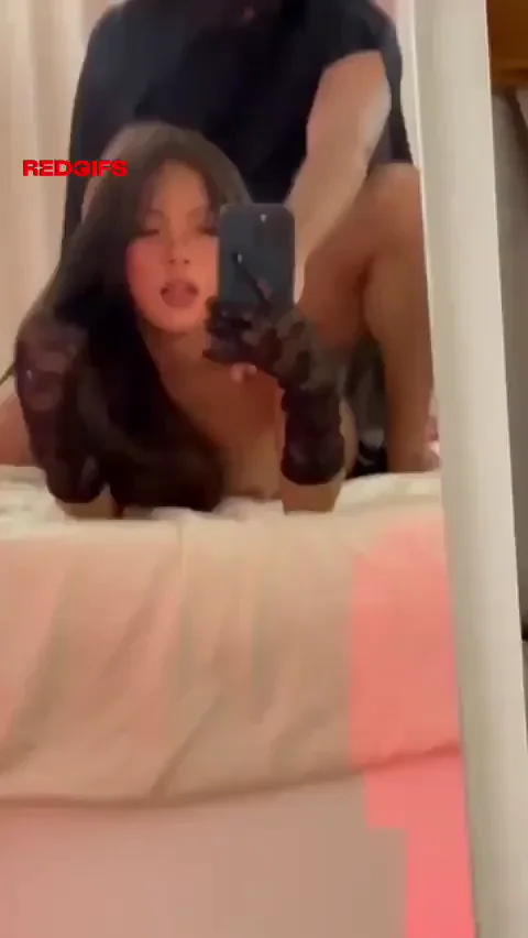 Petite Asian Teen's Tip of My Penis Mystery Fuck
