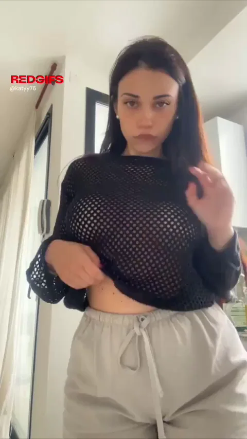 Perky boobs made to be licked for older men