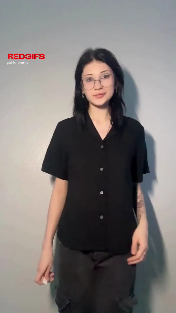 Goth Babe's Juicy Titty Drop Tease