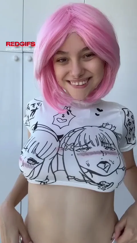 Teen boobs drop