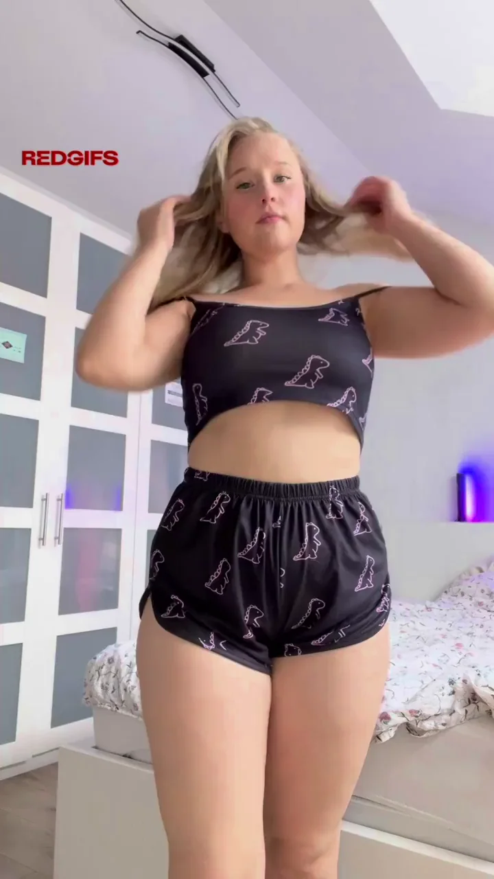 🍈 Massive Tits Straining Top Before Epic Titty Drop Reveal 🔥