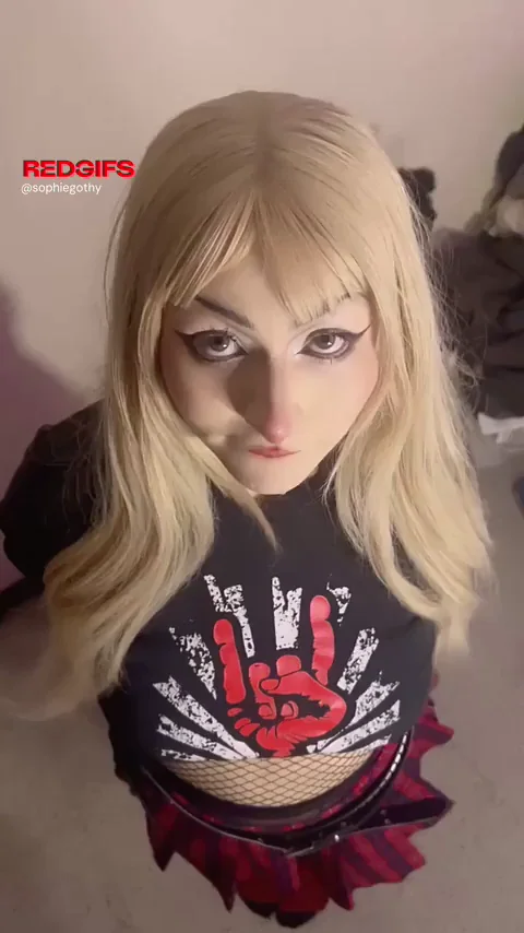 Shy gothy reveal