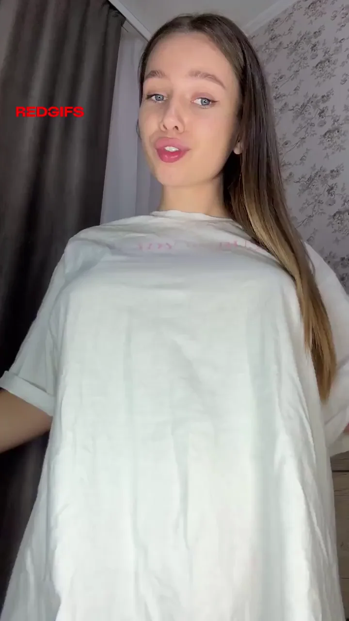 What’s the first thing you’d do if I revealed my boobs?