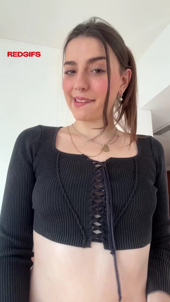 Cute girl titty reveal