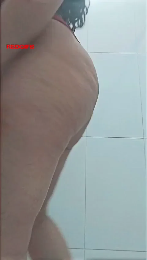 Goodnight Love ❤️ Thick Ass Twerk in Pink Thong 🍑💦