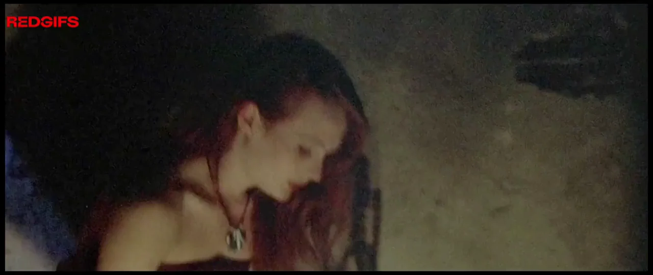 Daisy McCrackin Halloween Resurrection Redhead Tease